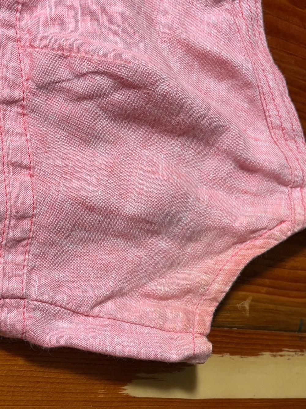 Horny Toad Pink Linen Sleeveless Dress Small Beach Vacation Boho - Picture 6 of 6